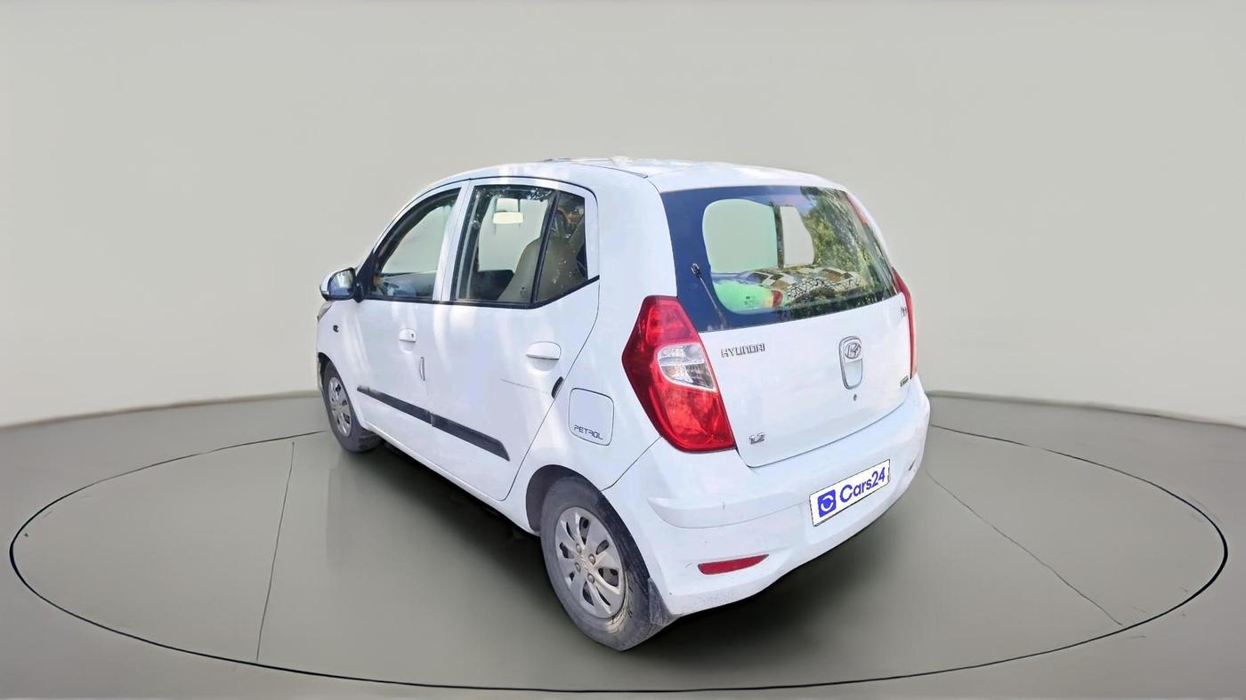 2011 Hyundai i10 MAGNA 1.2, Petrol, Manual, 1,06,036 km, exterior