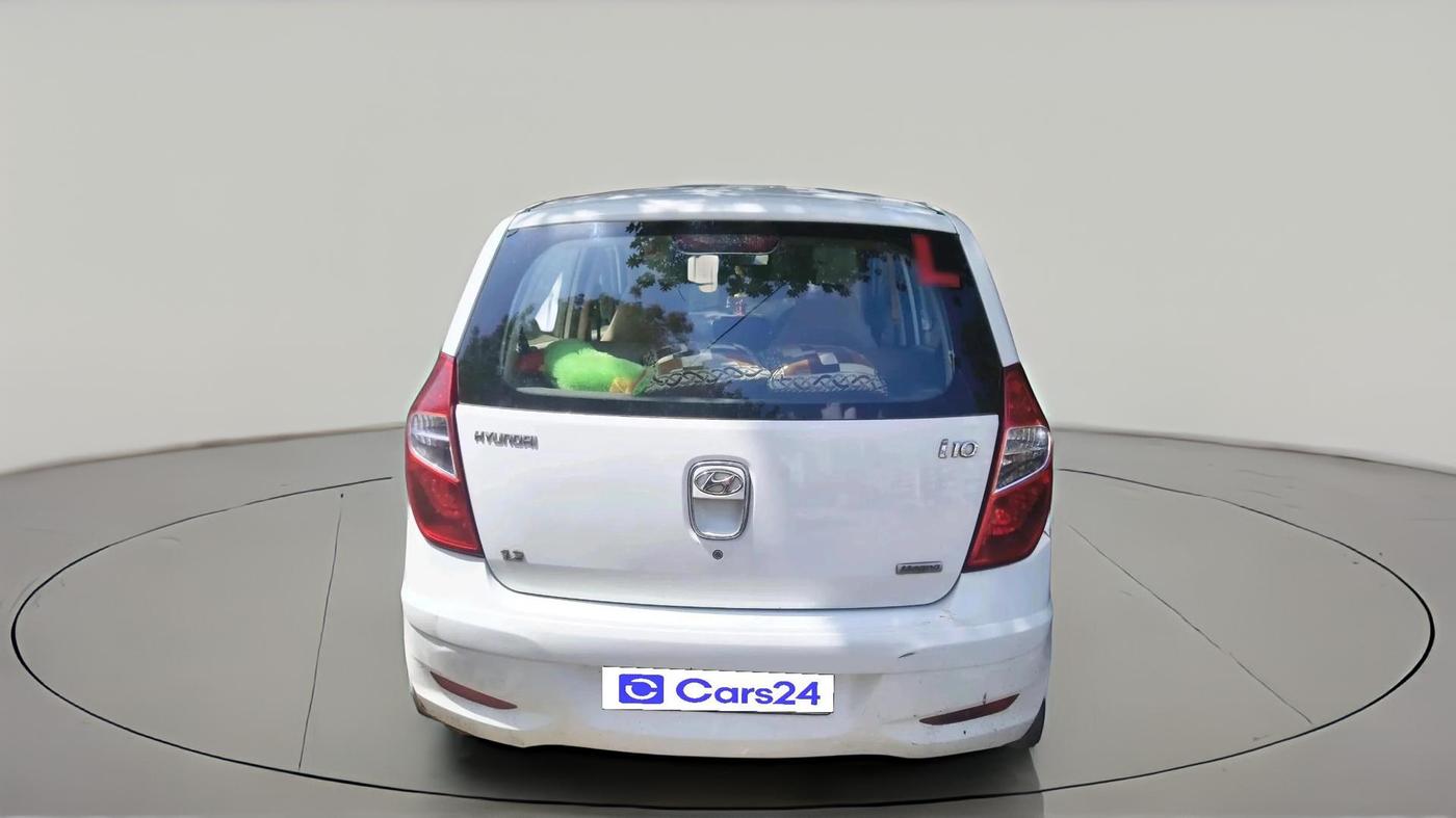 2011 Hyundai i10 MAGNA 1.2, Petrol, Manual, 1,06,036 km, exterior