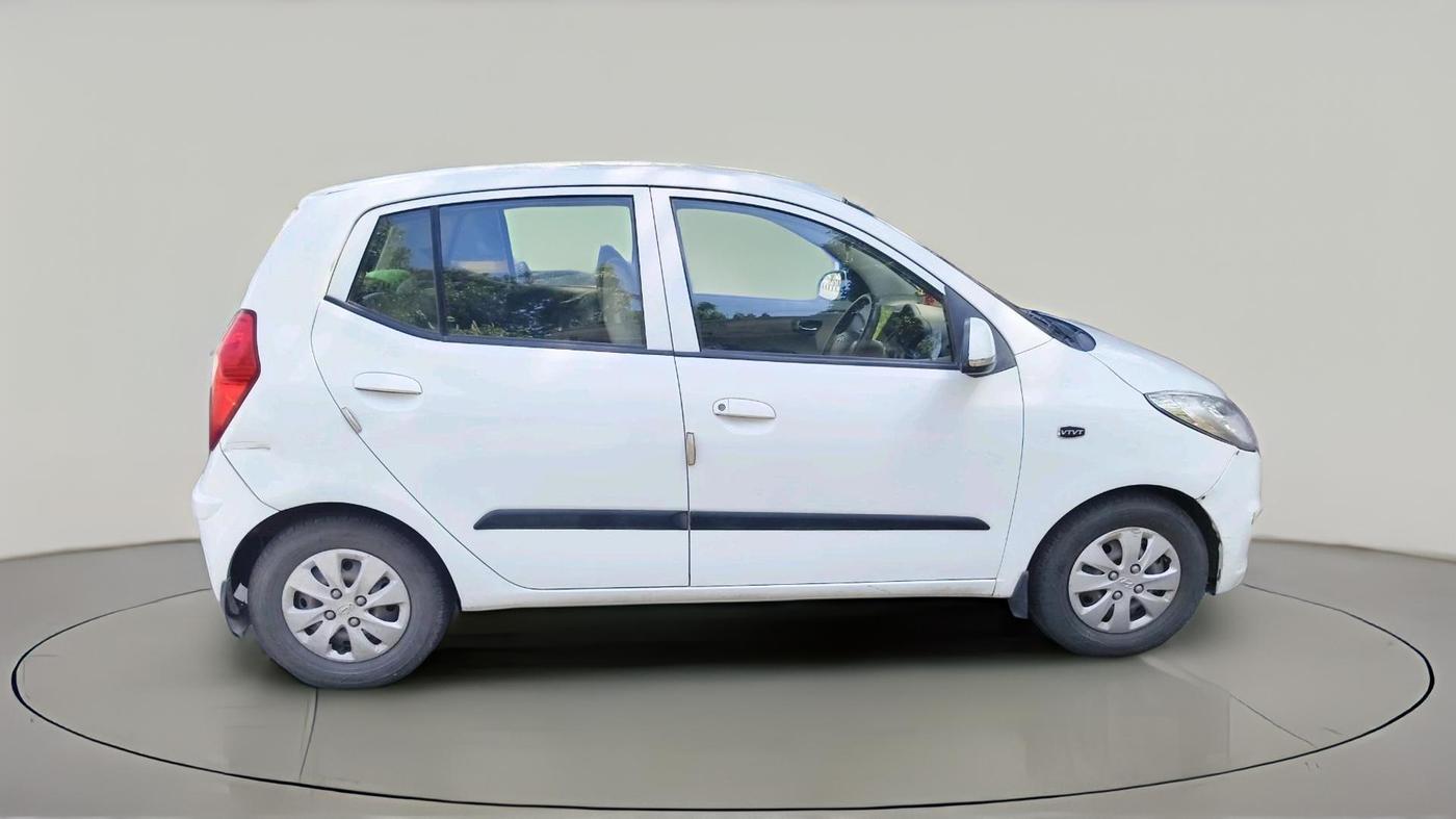 2011 Hyundai i10 MAGNA 1.2, Petrol, Manual, 1,06,036 km, exterior