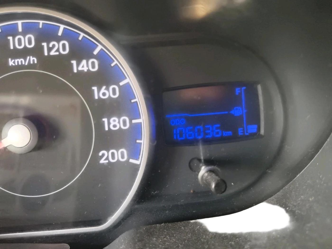 2011 Hyundai i10 MAGNA 1.2, Petrol, Manual, 1,06,036 km, interior