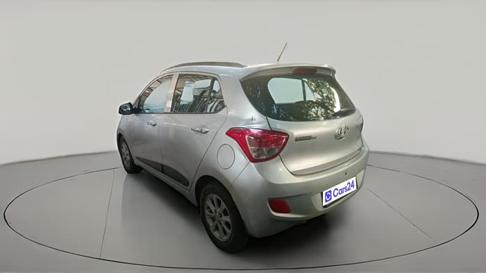 2014 Hyundai Grand i10 ASTA AT 1.2 KAPPA VTVT, Petrol, Automatic, 70,884 km, exterior