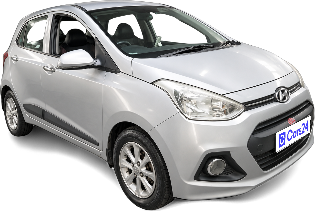 2014 Hyundai Grand i10 - Hatchback - Petrol - Automatic - ₹2.91 lakh
