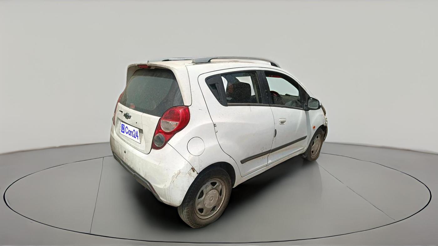 2015 Chevrolet Beat LT DIESEL, Diesel, Manual, 2,13,876 km, exterior