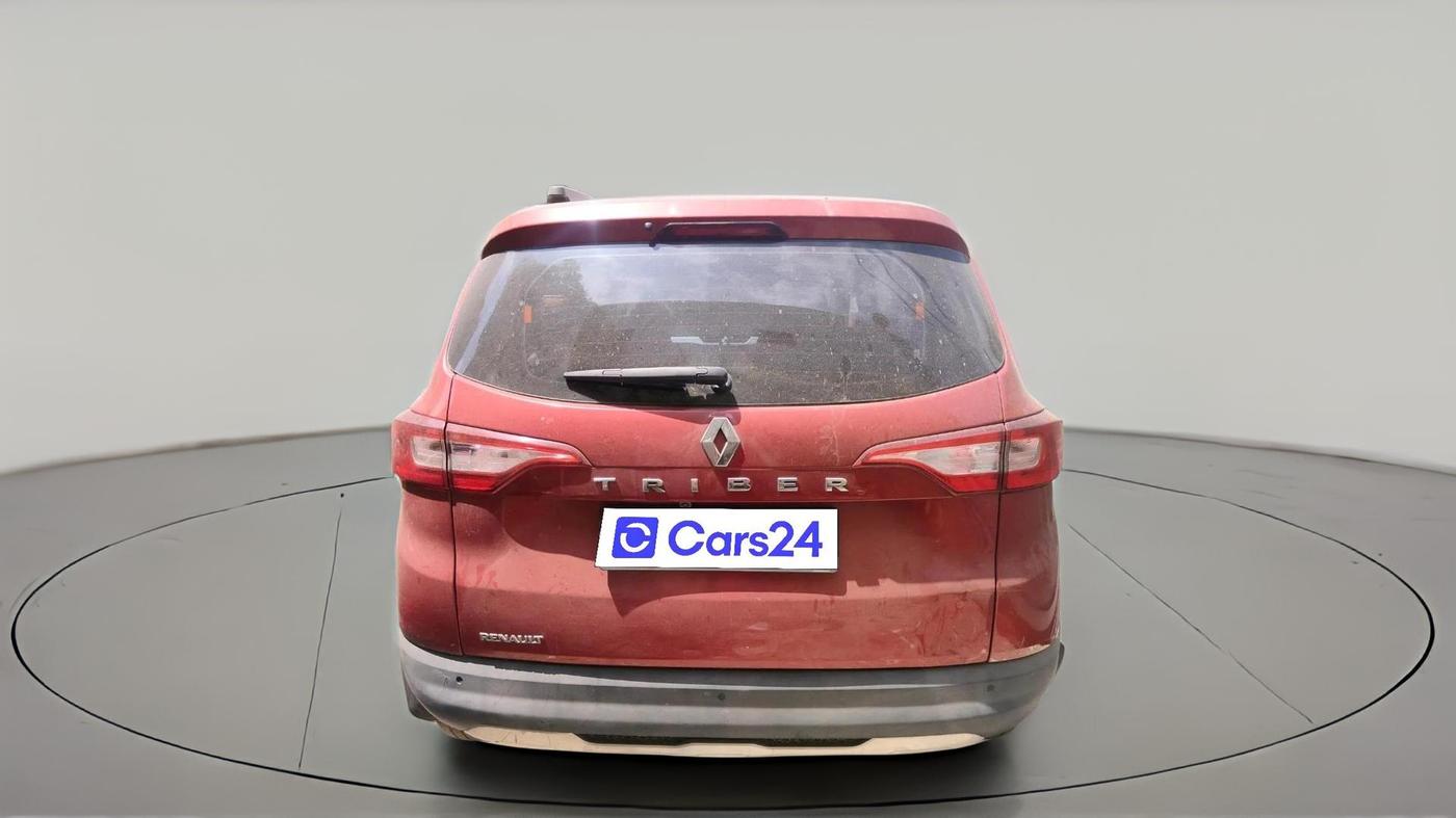2021 Renault TRIBER RXZ, Petrol, Manual, 38,000 km, exterior