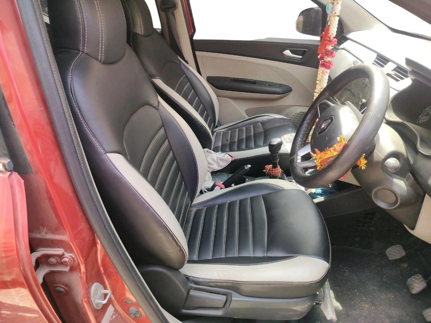 2021 Renault TRIBER RXZ, Petrol, Manual, 38,000 km, interior