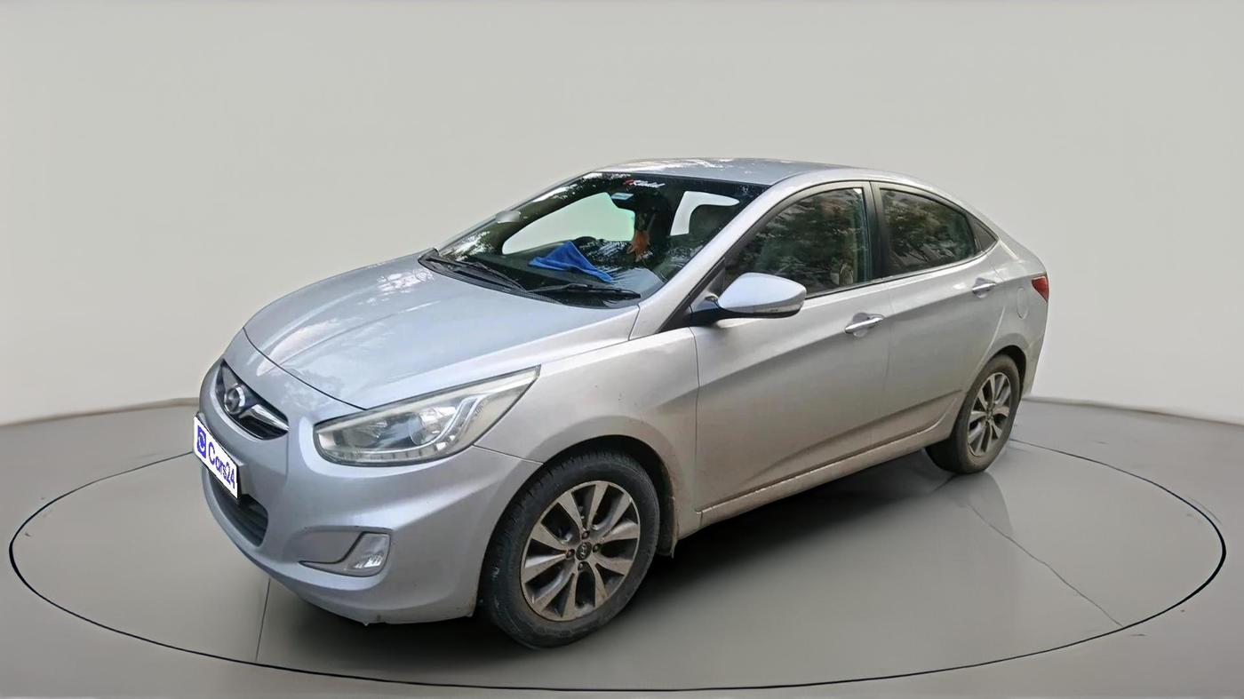 2014 Hyundai Verna FLUIDIC 1.6 CRDI SX OPT, Diesel, Manual, 1,04,254 km, exterior