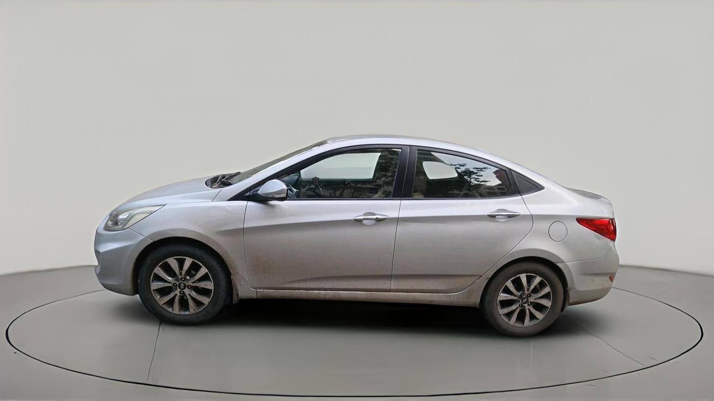 2014 Hyundai Verna FLUIDIC 1.6 CRDI SX OPT, Diesel, Manual, 1,04,254 km, exterior