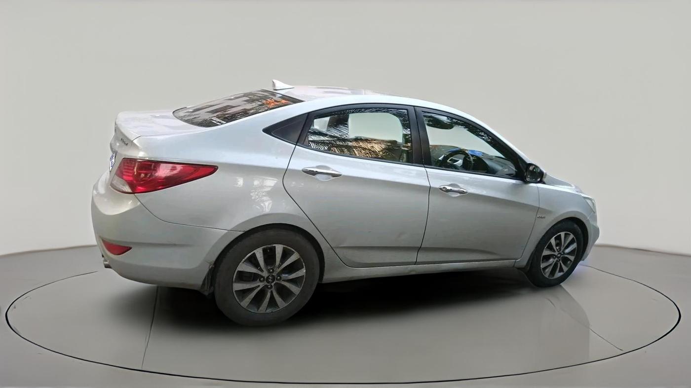 2014 Hyundai Verna FLUIDIC 1.6 CRDI SX OPT, Diesel, Manual, 1,04,254 km, exterior