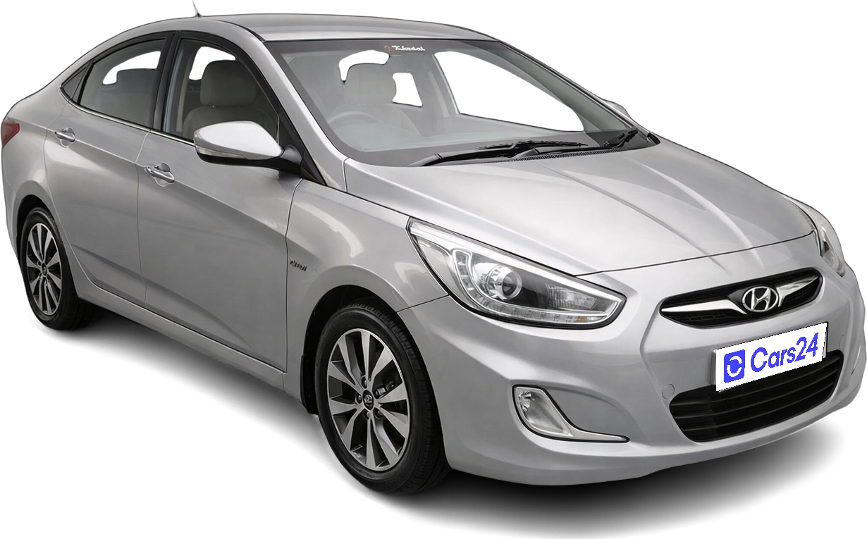 2014 Hyundai Verna - Sedan - Diesel - Manual - ₹3.16 lakh