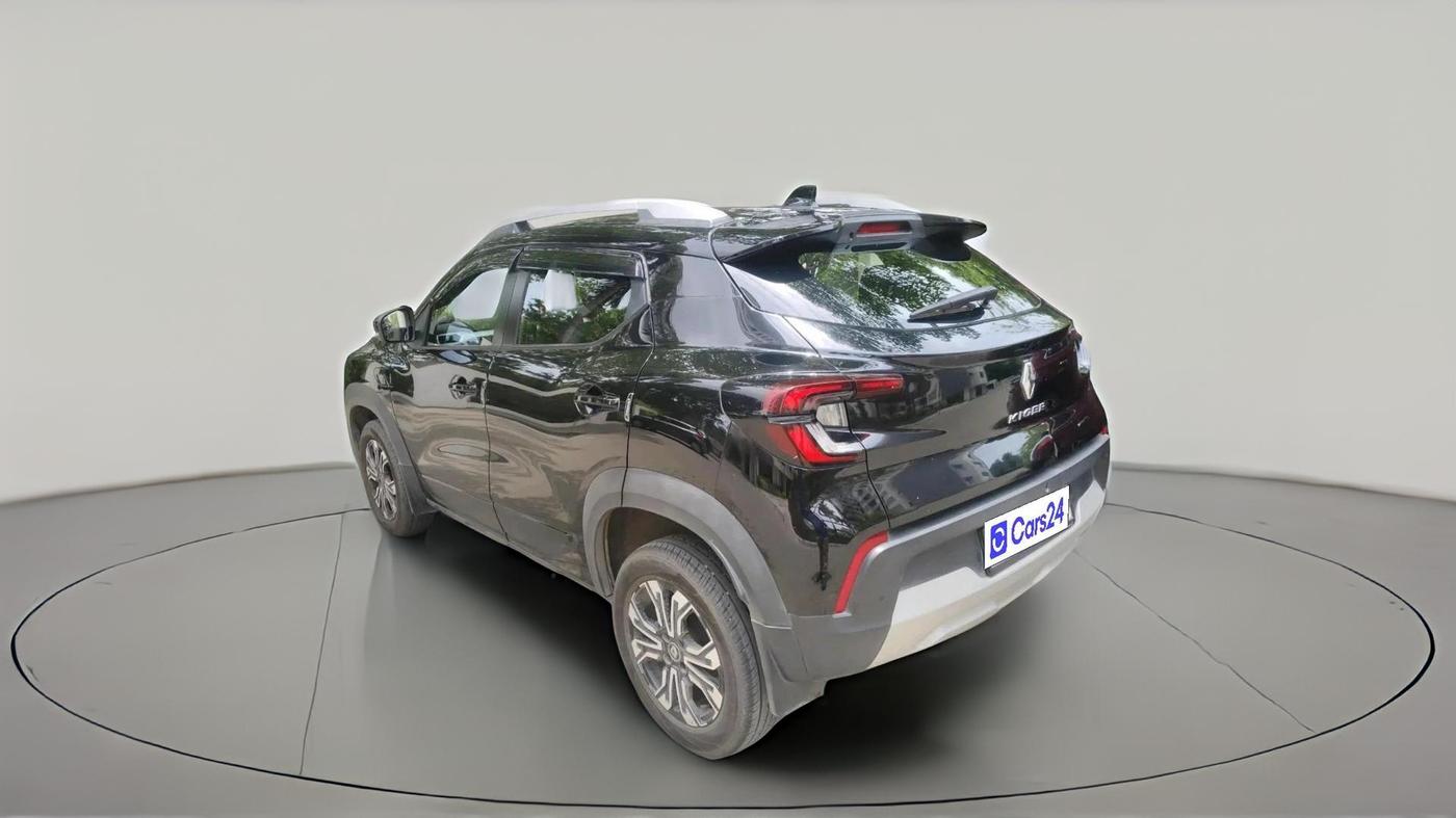 2024 Renault Kiger RXT (O) MT, Petrol, Manual, 11,796 km, exterior