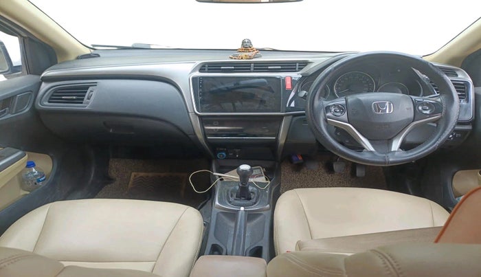 2015 Honda City 1.5L I-VTEC V MT, CNG, Manual, 91,436 km, interior