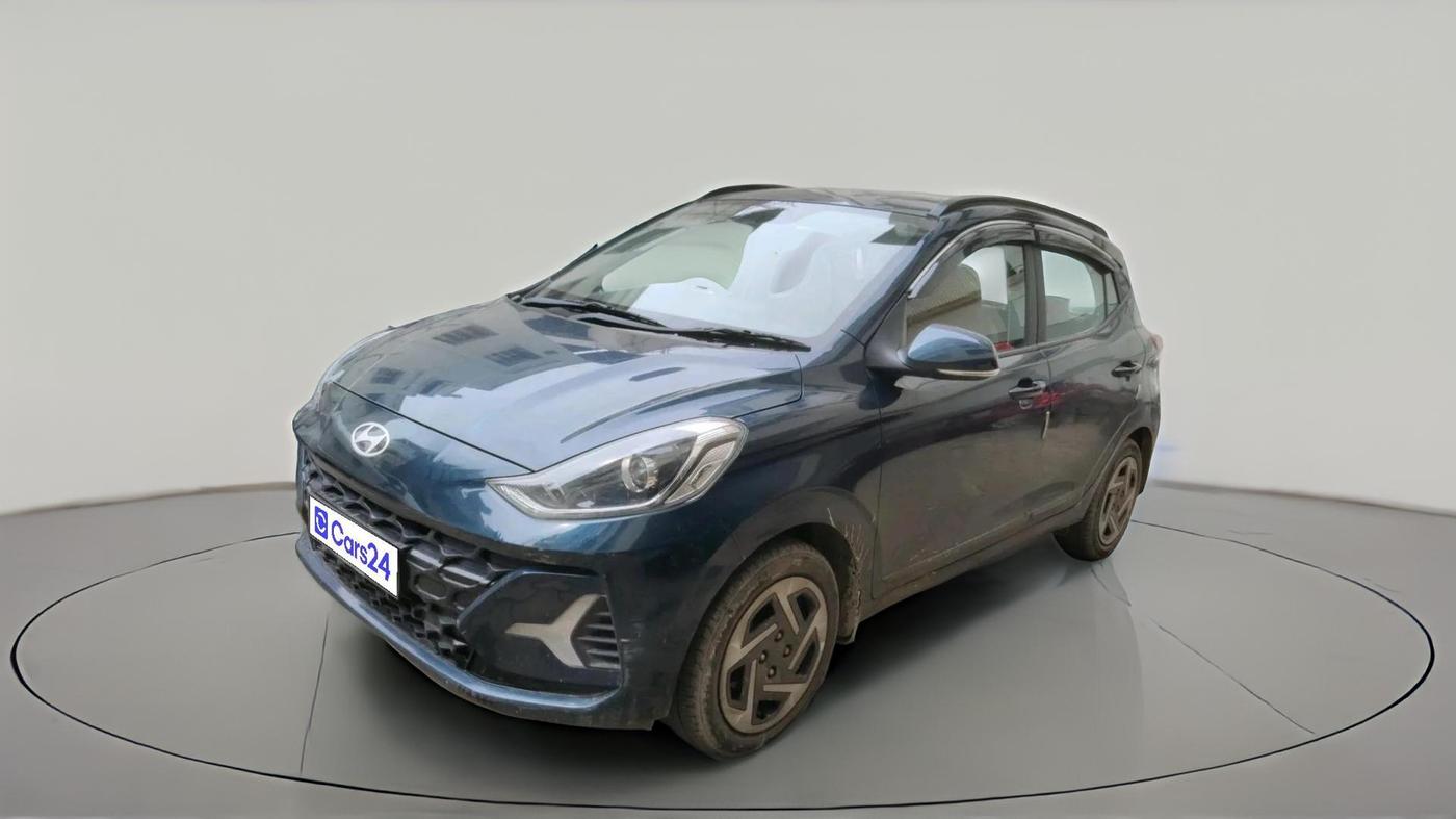 2023 Hyundai GRAND I10 NIOS SPORTZ 1.2 KAPPA VTVT, Petrol, Manual, 22,362 km, exterior