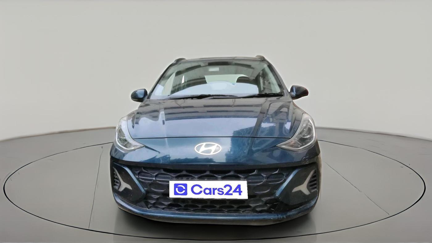 2023 Hyundai GRAND I10 NIOS SPORTZ 1.2 KAPPA VTVT, Petrol, Manual, 22,362 km, exterior