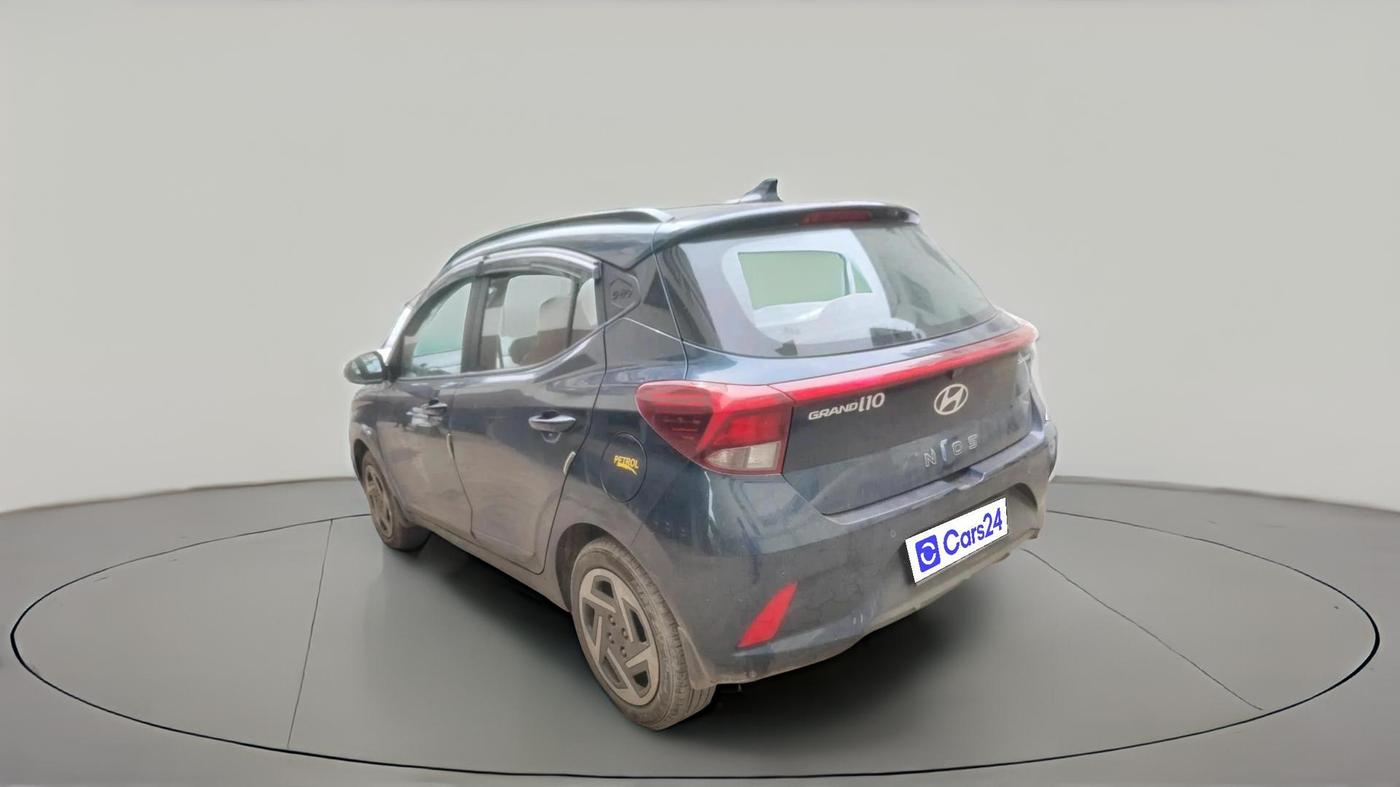 2023 Hyundai GRAND I10 NIOS SPORTZ 1.2 KAPPA VTVT, Petrol, Manual, 22,362 km, exterior