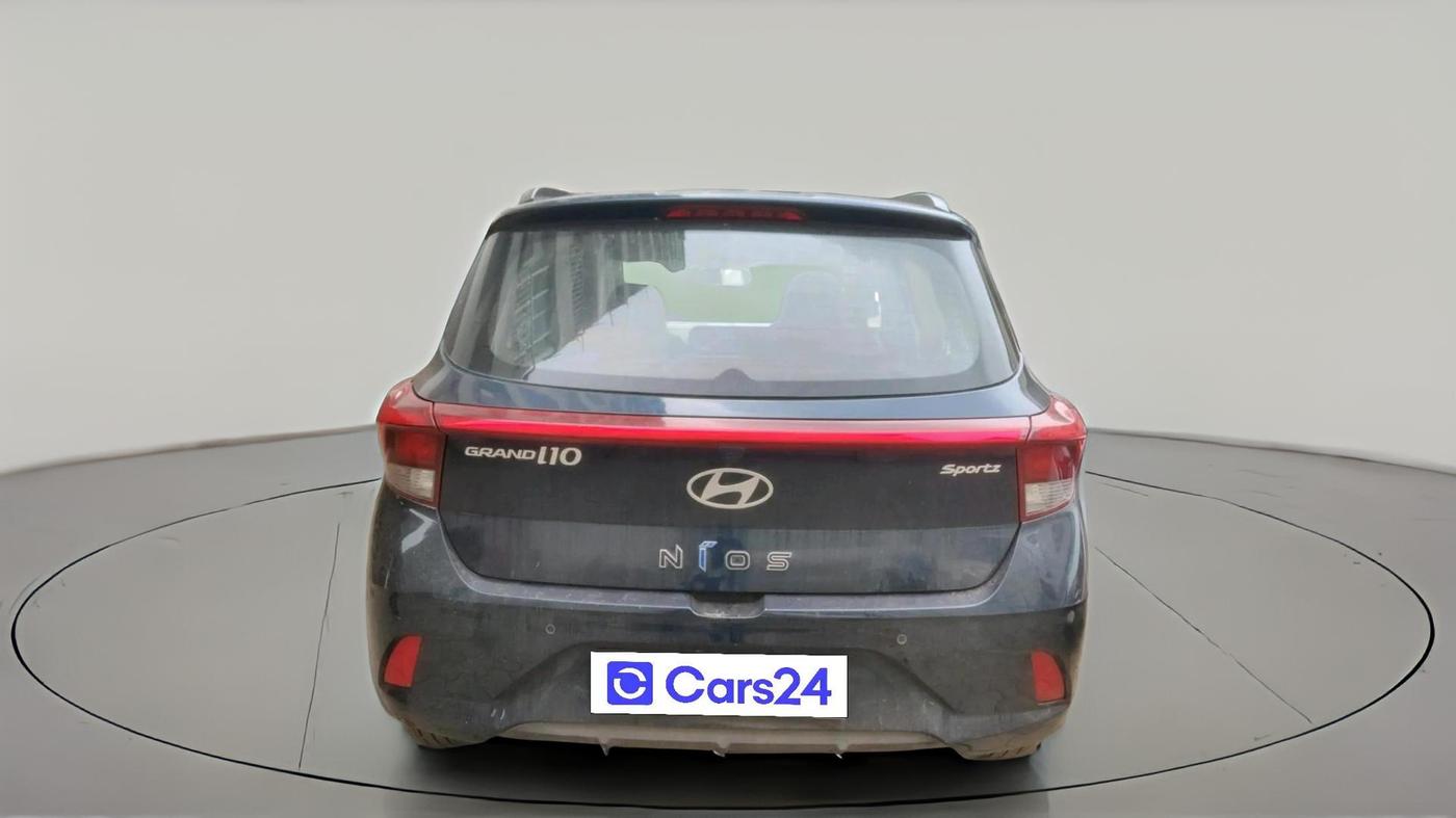 2023 Hyundai GRAND I10 NIOS SPORTZ 1.2 KAPPA VTVT, Petrol, Manual, 22,362 km, exterior