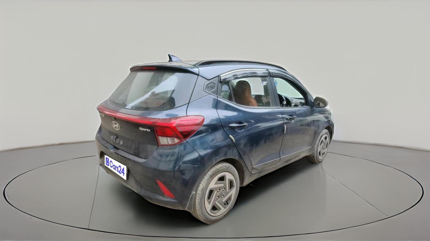 2023 Hyundai GRAND I10 NIOS SPORTZ 1.2 KAPPA VTVT, Petrol, Manual, 22,362 km, exterior