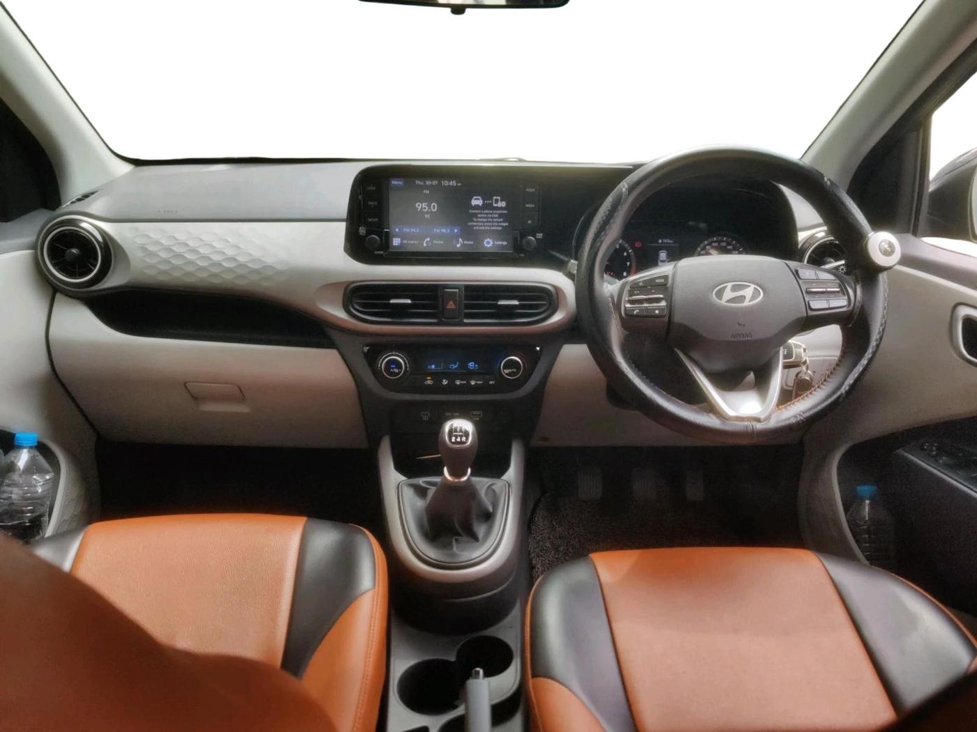 2023 Hyundai GRAND I10 NIOS SPORTZ 1.2 KAPPA VTVT, Petrol, Manual, 22,362 km, interior