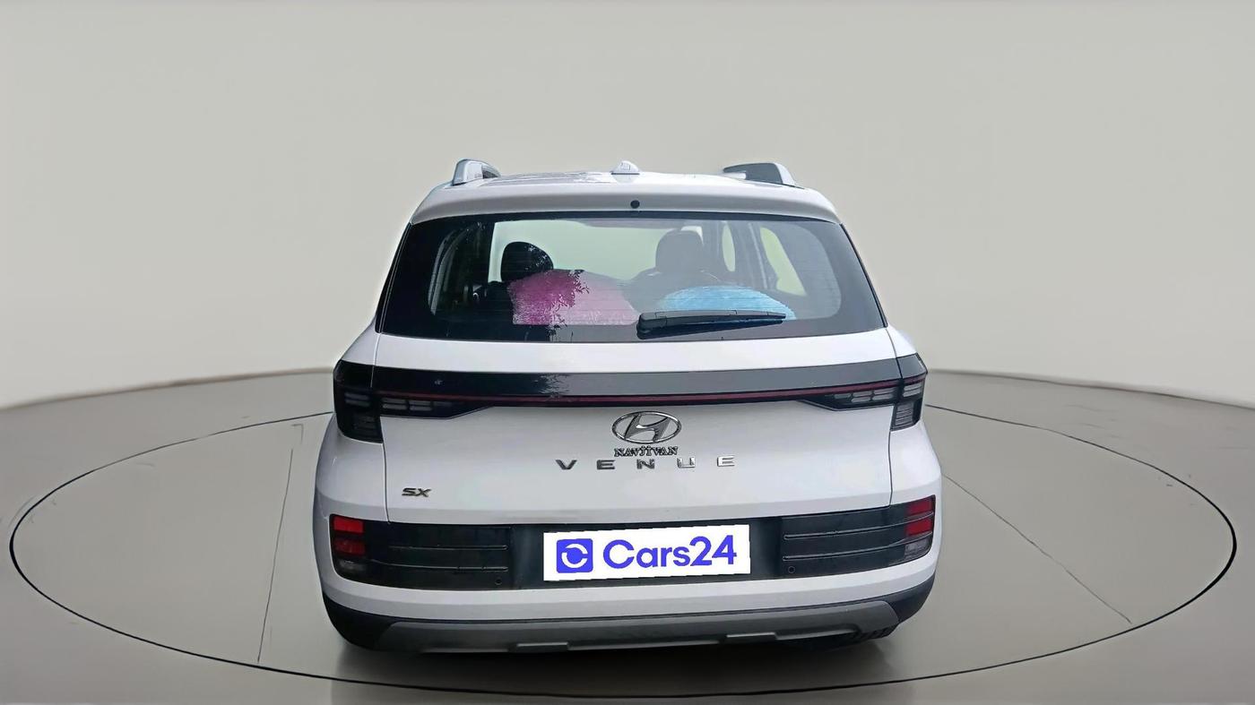 2023 Hyundai VENUE SX 1.5 CRDI, Diesel, Manual, 44,895 km, exterior