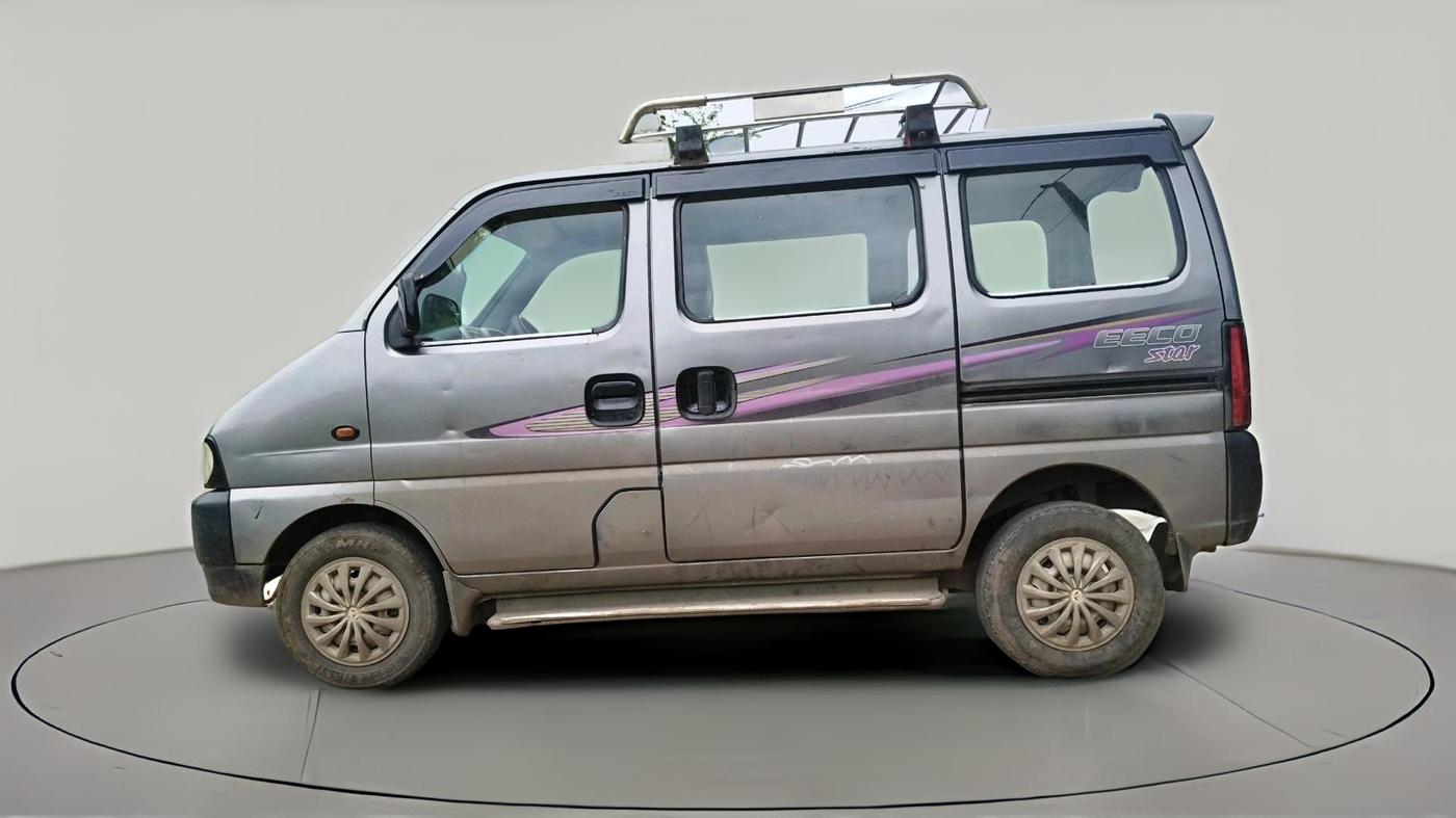 2016 Maruti Eeco 5 STR WITH A/C+HTR, CNG, Manual, 1,39,581 km, exterior