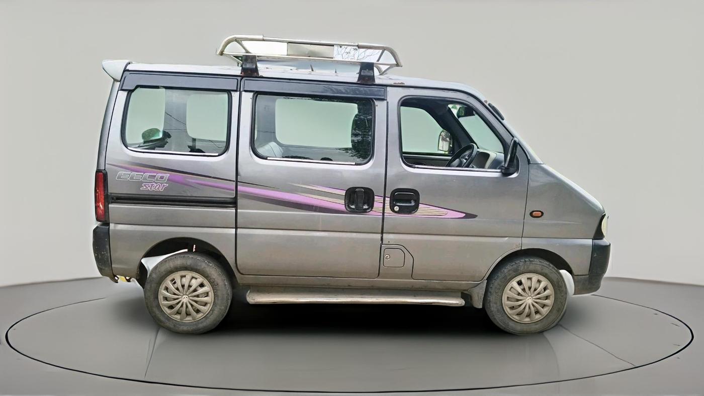 2016 Maruti Eeco 5 STR WITH A/C+HTR, CNG, Manual, 1,39,581 km, exterior