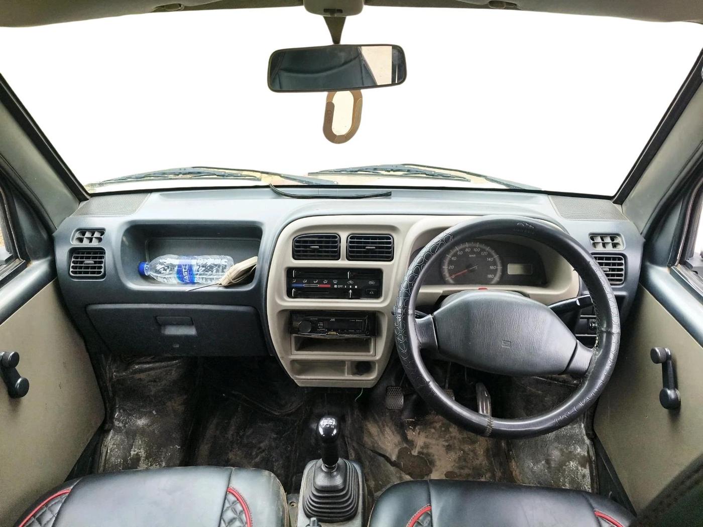 2016 Maruti Eeco 5 STR WITH A/C+HTR, CNG, Manual, 1,39,581 km, interior
