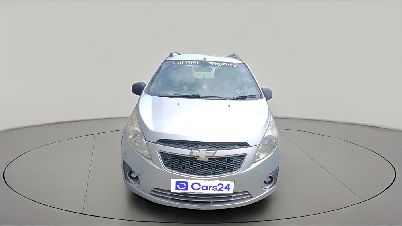2012 Chevrolet Beat LS DIESEL, Diesel, Manual, 1,18,439 km, exterior