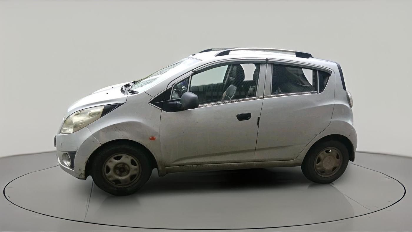 2012 Chevrolet Beat LS DIESEL, Diesel, Manual, 1,18,439 km, exterior