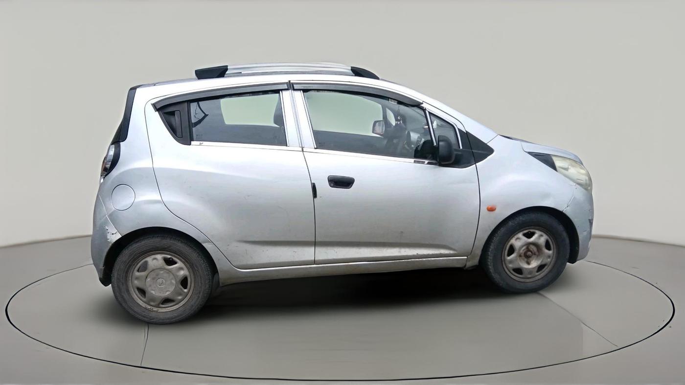 2012 Chevrolet Beat LS DIESEL, Diesel, Manual, 1,18,439 km, exterior