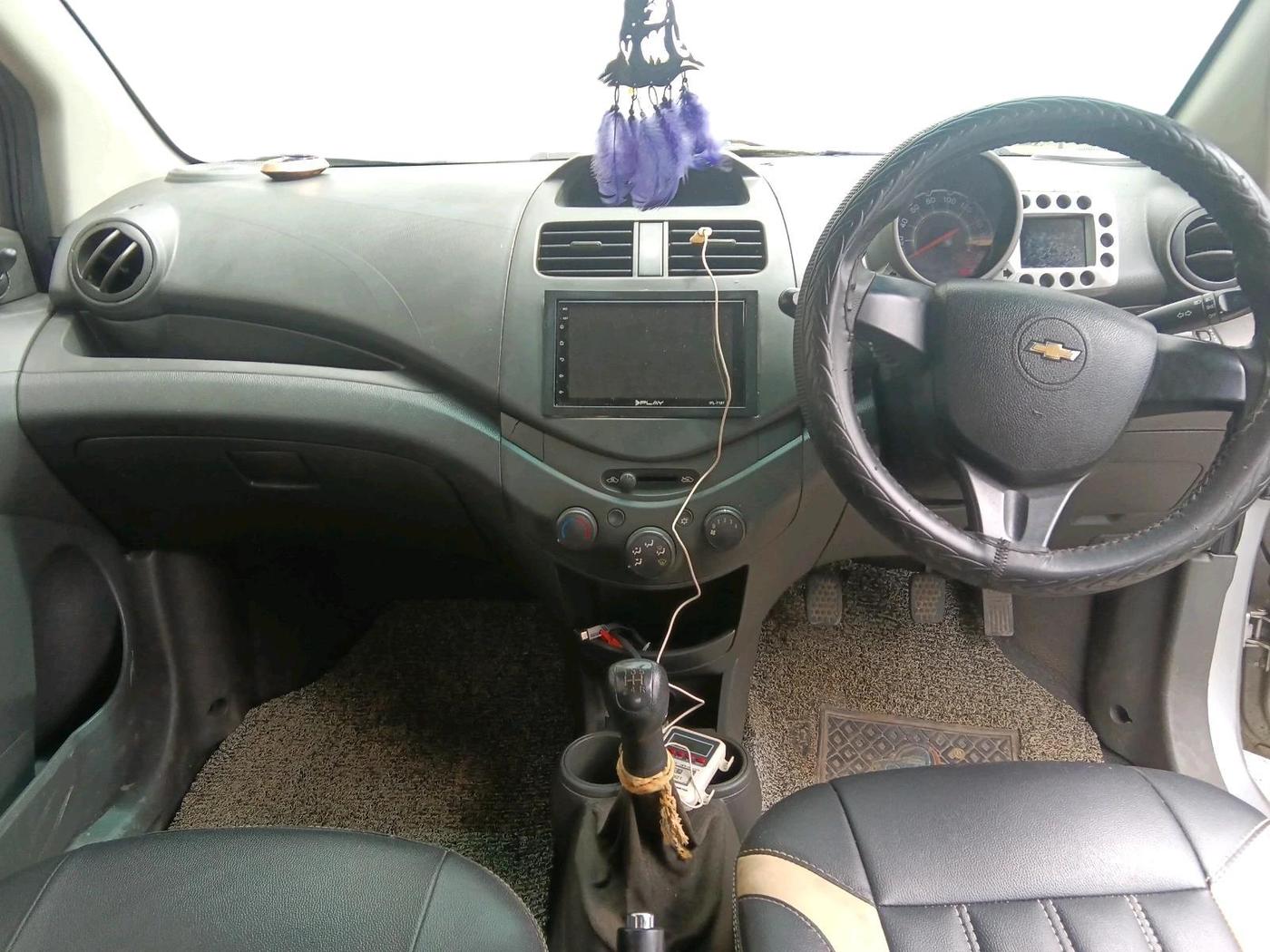 2012 Chevrolet Beat LS DIESEL, Diesel, Manual, 1,18,439 km, interior