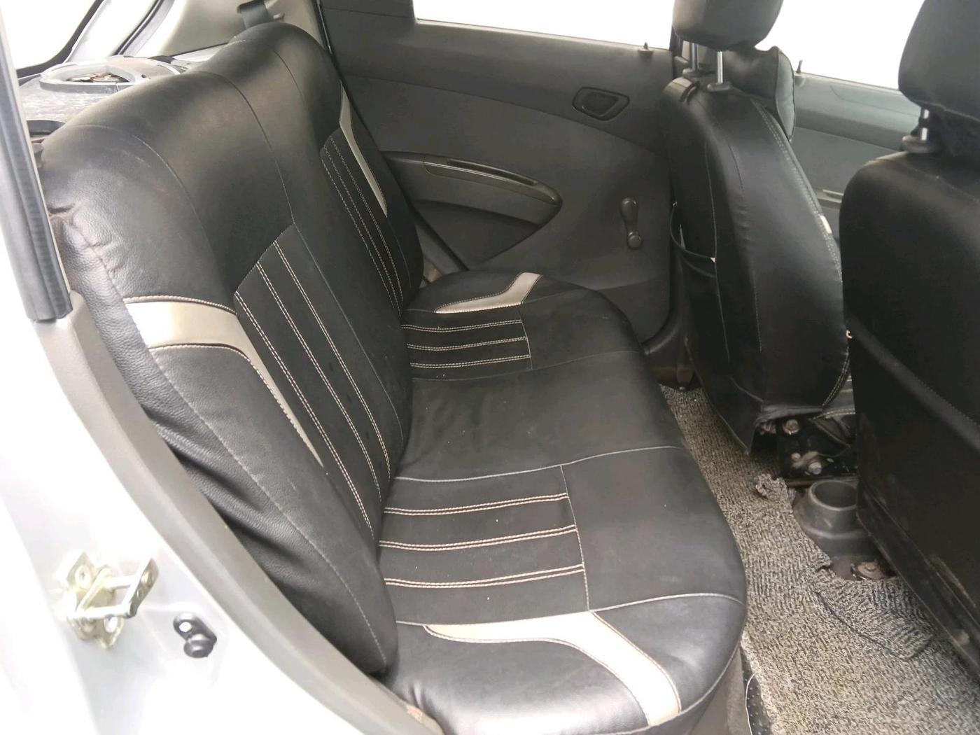 2012 Chevrolet Beat LS DIESEL, Diesel, Manual, 1,18,439 km, interior