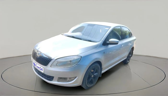 2014 Skoda Rapid ELEGANCE 1.6 TDI CR MT, Diesel, Manual, 85,936 km, exterior