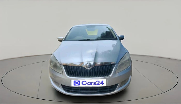 2014 Skoda Rapid ELEGANCE 1.6 TDI CR MT, Diesel, Manual, 85,936 km, exterior
