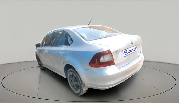 2014 Skoda Rapid ELEGANCE 1.6 TDI CR MT, Diesel, Manual, 85,936 km, exterior