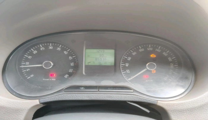 2014 Skoda Rapid ELEGANCE 1.6 TDI CR MT, Diesel, Manual, 85,936 km, interior