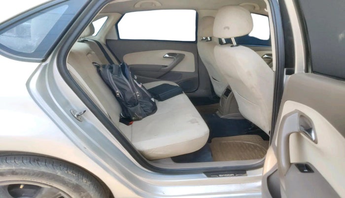 2014 Skoda Rapid ELEGANCE 1.6 TDI CR MT, Diesel, Manual, 85,936 km, interior