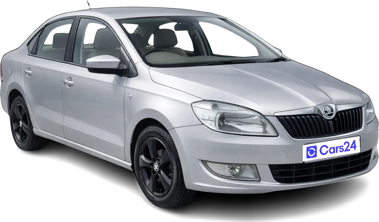 2014 Skoda Rapid - Sedan - Diesel - Manual - ₹2.20 lakh