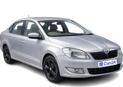 2014 Skoda Rapid - Sedan - Diesel - Manual - ₹2.20 lakh