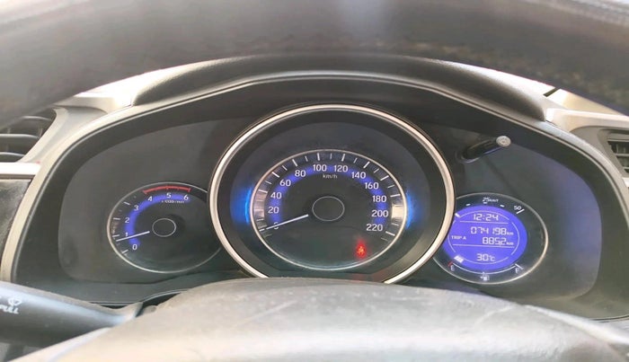 2018 Honda WR-V 1.5L I-DTEC VX MT, Diesel, Manual, 74,198 km, interior