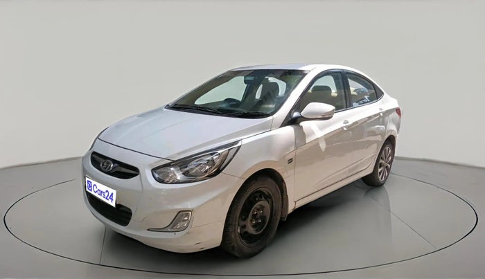 2014 Hyundai Verna FLUIDIC 1.4 VTVT CX, Petrol, Manual, 1,62,452 km, exterior