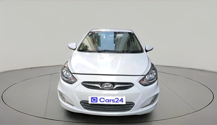 2014 Hyundai Verna FLUIDIC 1.4 VTVT CX, Petrol, Manual, 1,62,452 km, exterior
