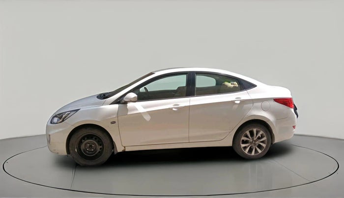 2014 Hyundai Verna FLUIDIC 1.4 VTVT CX, Petrol, Manual, 1,62,452 km, exterior