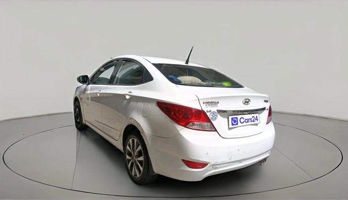 2014 Hyundai Verna FLUIDIC 1.4 VTVT CX, Petrol, Manual, 1,62,452 km, exterior