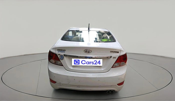 2014 Hyundai Verna FLUIDIC 1.4 VTVT CX, Petrol, Manual, 1,62,452 km, exterior