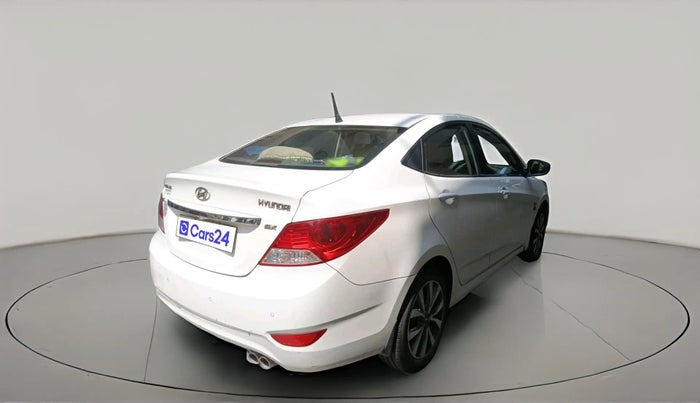 2014 Hyundai Verna FLUIDIC 1.4 VTVT CX, Petrol, Manual, 1,62,452 km, exterior