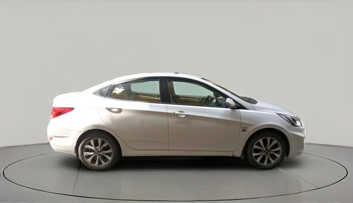 2014 Hyundai Verna FLUIDIC 1.4 VTVT CX, Petrol, Manual, 1,62,452 km, exterior