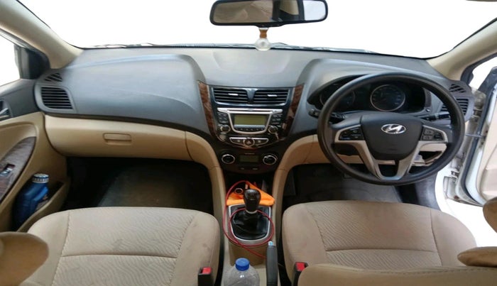 2014 Hyundai Verna FLUIDIC 1.4 VTVT CX, Petrol, Manual, 1,62,452 km, interior