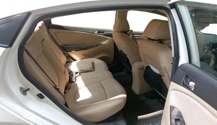 2014 Hyundai Verna FLUIDIC 1.4 VTVT CX, Petrol, Manual, 1,62,452 km, interior