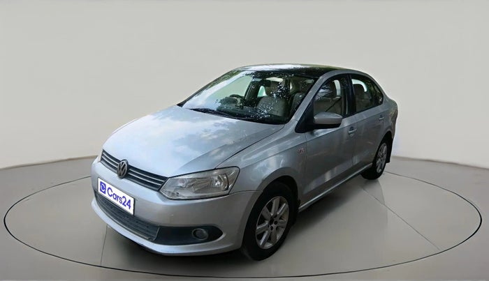 2011 Volkswagen Vento COMFORTLINE 1.6, CNG, Manual, 1,05,247 km, exterior