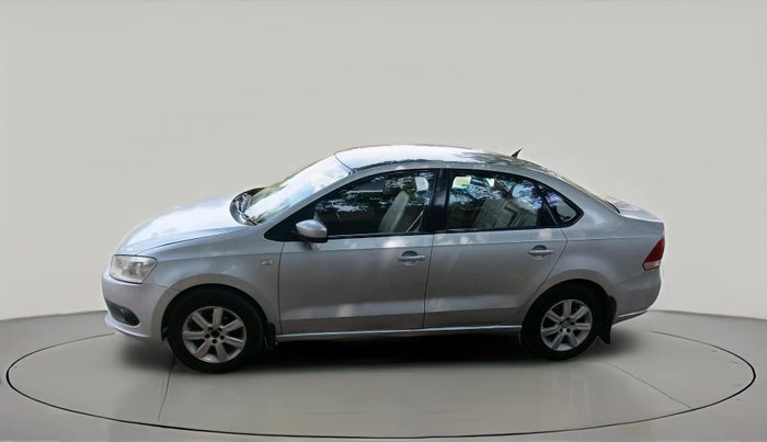 2011 Volkswagen Vento COMFORTLINE 1.6, CNG, Manual, 1,05,247 km, exterior