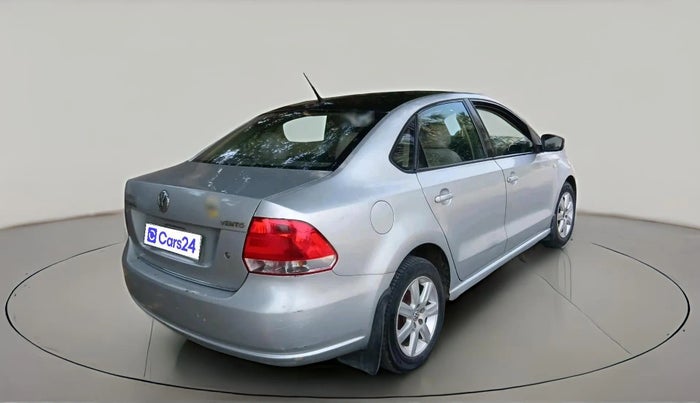 2011 Volkswagen Vento COMFORTLINE 1.6, CNG, Manual, 1,05,247 km, exterior